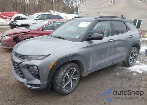 2023 Chevrolet Trailblazer Fwd Rs z USA, uszkodzony, nr VIN KL79MTSL1PB146195